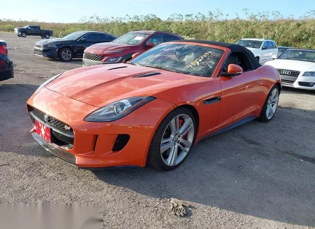 SAJWA6GLXEMK07278 2014 2014 Jaguar F-Type- V8 S 2