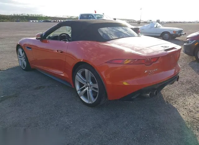 SAJWA6GLXEMK07278 2014 2014 Jaguar F-Type- V8 S 3