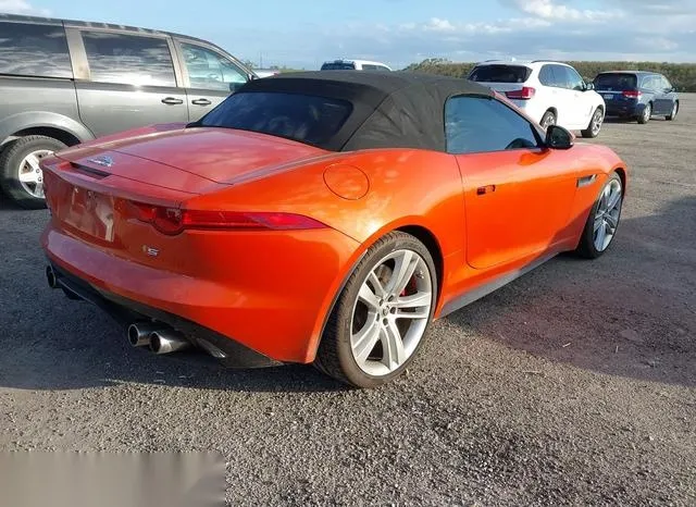 SAJWA6GLXEMK07278 2014 2014 Jaguar F-Type- V8 S 4