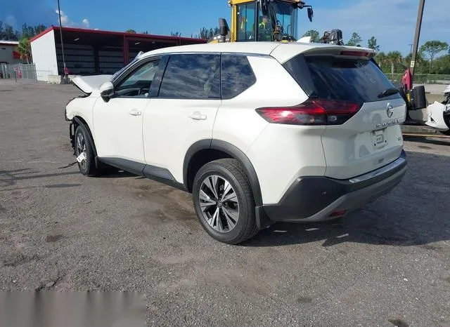 JN8AT3BA1MW011647 2021 2021 Nissan Rogue- Sv Fwd 3