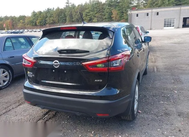 JN1BJ1AW4MW441411 2021 2021 Nissan Rogue- Sport S Awd Xtron 4