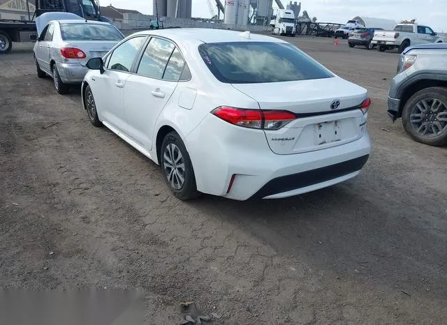 JTDEBRBE6LJ008860 2020 2020 Toyota Corolla- Hybrid Le 3