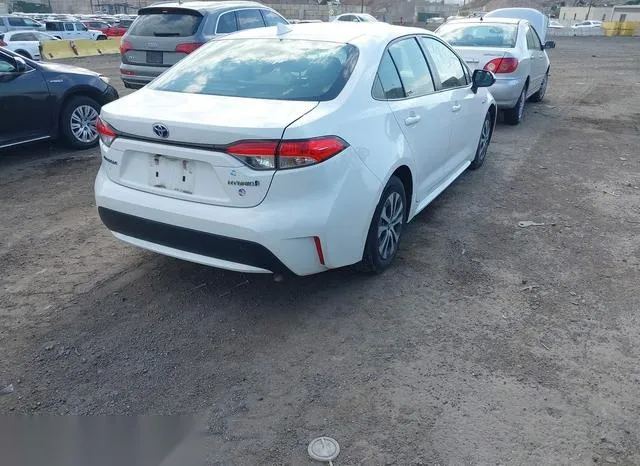 JTDEBRBE6LJ008860 2020 2020 Toyota Corolla- Hybrid Le 4