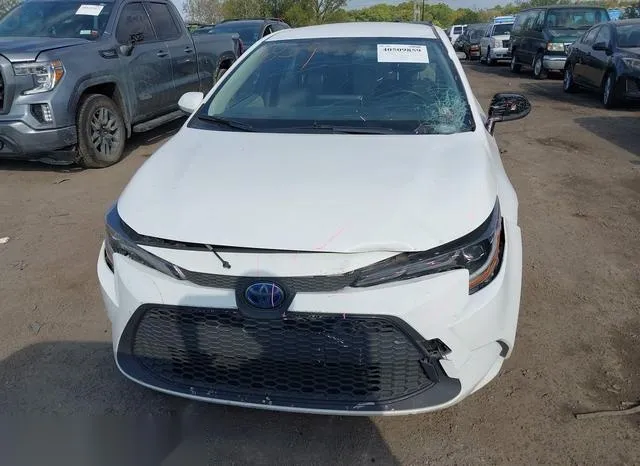 JTDEBRBE6LJ008860 2020 2020 Toyota Corolla- Hybrid Le 6