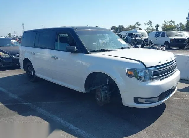 2FMGK5C88JBA08706 2018 2018 Ford Flex- Sel 1