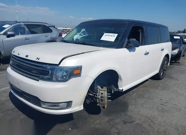 2FMGK5C88JBA08706 2018 2018 Ford Flex- Sel 2