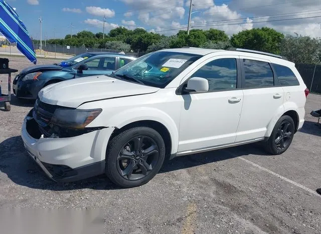 3C4PDCGG7JT335607 2018 2018 Dodge Journey- Crossroad 2