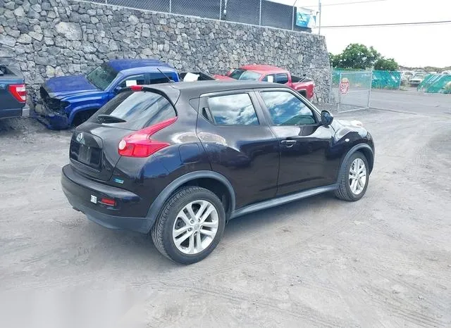 JN8AF5MR9ET359155 2014 2014 Nissan Juke- S 4