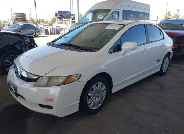 19XFA4F54BE000563 2011 2011 Honda Civic- GX 2