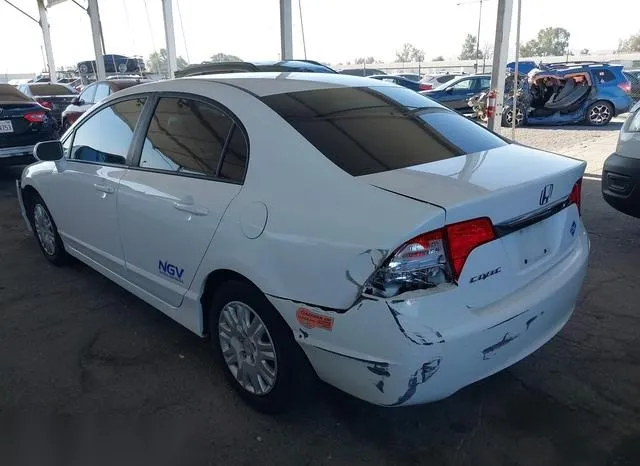 19XFA4F54BE000563 2011 2011 Honda Civic- GX 3