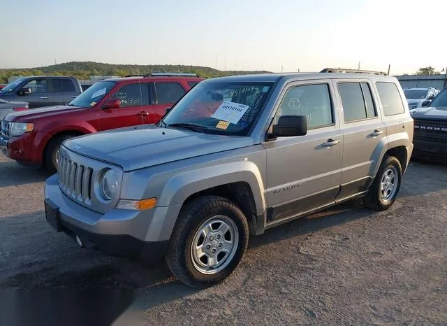 1C4NJPBB9FD314340 2015 2015 Jeep Patriot- Sport 2