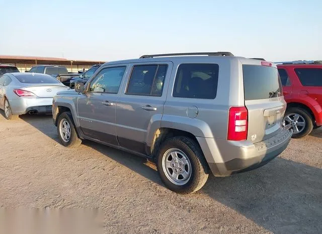 1C4NJPBB9FD314340 2015 2015 Jeep Patriot- Sport 3