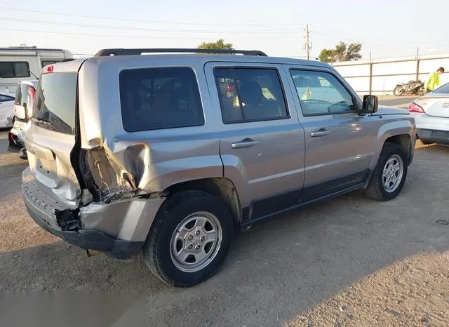 1C4NJPBB9FD314340 2015 2015 Jeep Patriot- Sport 4