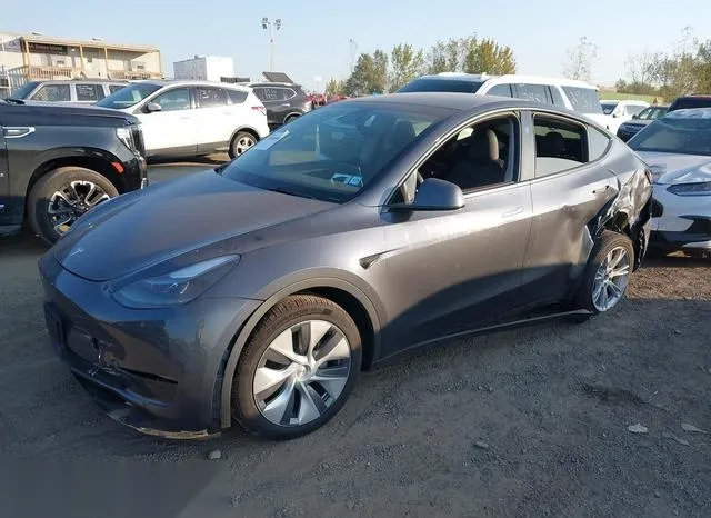 7SAYGDEE2PA178286 2023 2023 Tesla Model Y- Awd/Long Range Du 2