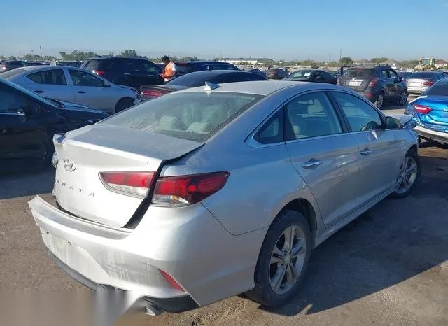 5NPE34AF4KH786849 2019 2019 Hyundai Sonata- Sel 4