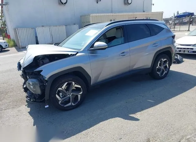 KM8JECA12PU133243 2023 2023 Hyundai Tucson- Hybrid Limited 2