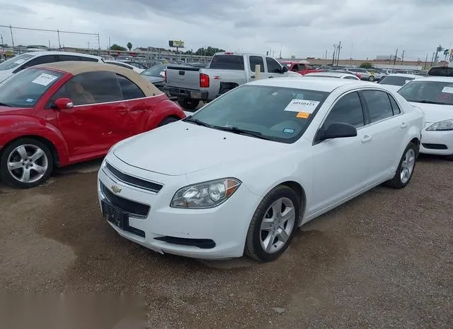 1G1ZB5E01CF207496 2012 2012 Chevrolet Malibu- LS 2