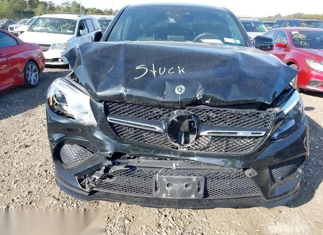 4JGED6EB9KA152746 2019 2019 Mercedes-Benz Amg Gle 43 Coupe- 6