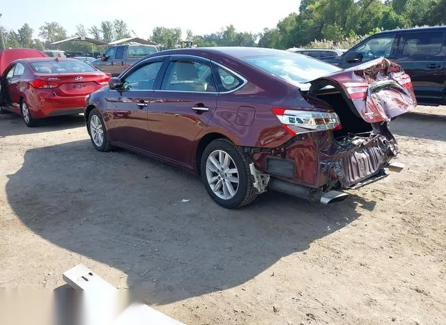 4T1BK1EB3EU111219 2014 2014 Toyota Avalon- Xle 3