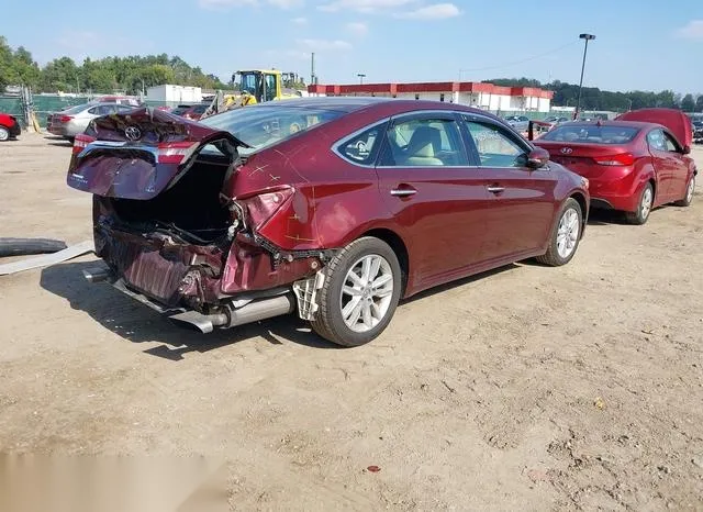 4T1BK1EB3EU111219 2014 2014 Toyota Avalon- Xle 4