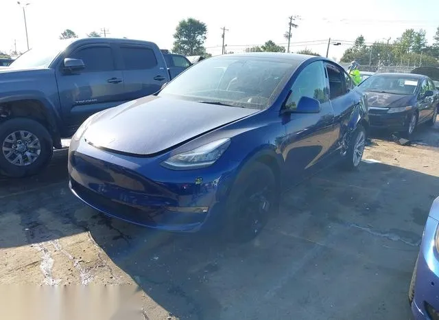 7SAYGDEE0PA098663 2023 2023 Tesla Model Y- Awd/Long Range D 2