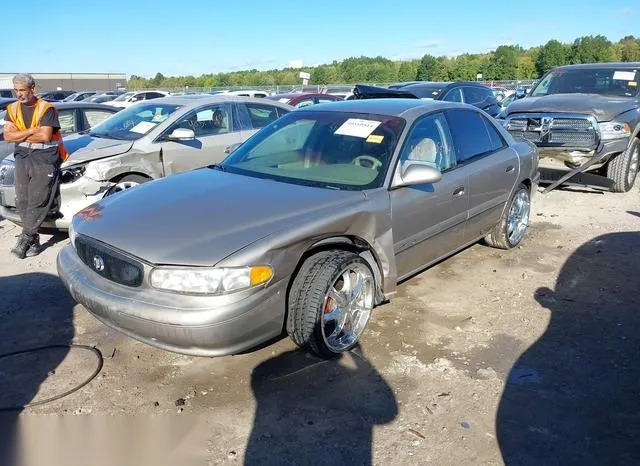 2G4WS52J211335575 2001 2001 Buick Century- Custom 2