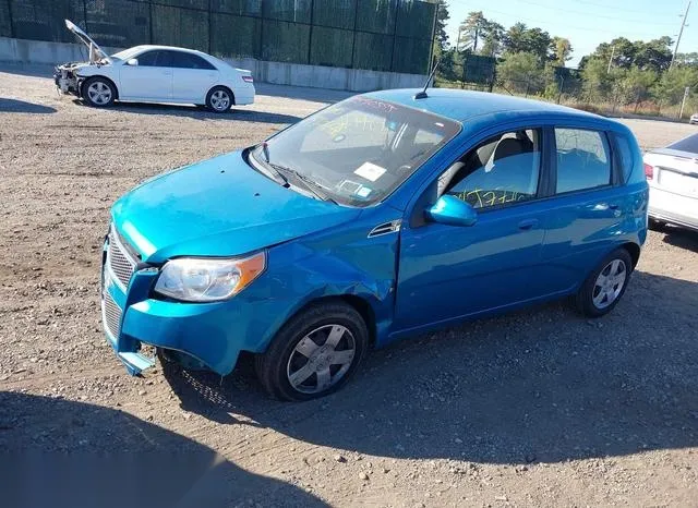 KL1TD66E99B343311 2009 2009 Chevrolet Aveo- LT 2