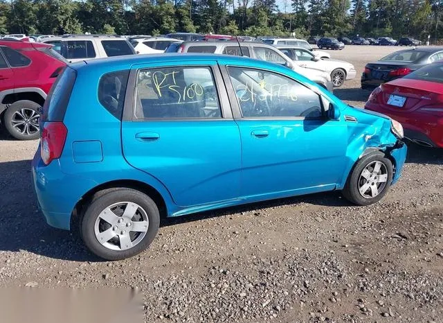 KL1TD66E99B343311 2009 2009 Chevrolet Aveo- LT 4