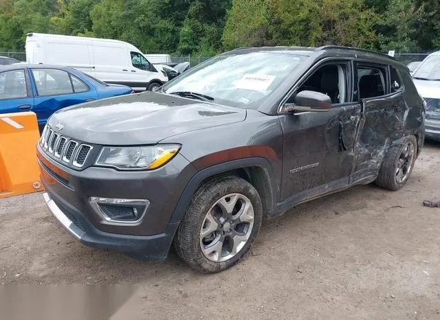 3C4NJDCB1KT620871 2019 2019 Jeep Compass- Limited 4X4 2