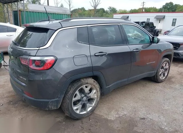 3C4NJDCB1KT620871 2019 2019 Jeep Compass- Limited 4X4 4