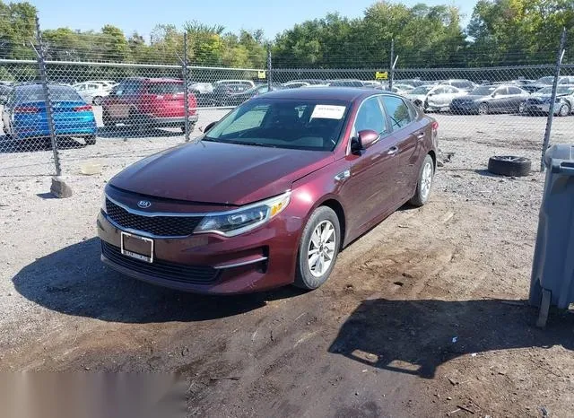 5XXGT4L35JG183785 2018 2018 KIA Optima- LX 2