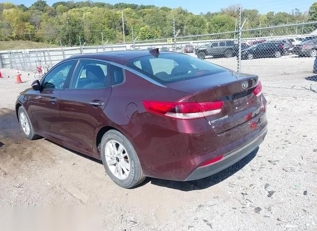 5XXGT4L35JG183785 2018 2018 KIA Optima- LX 3