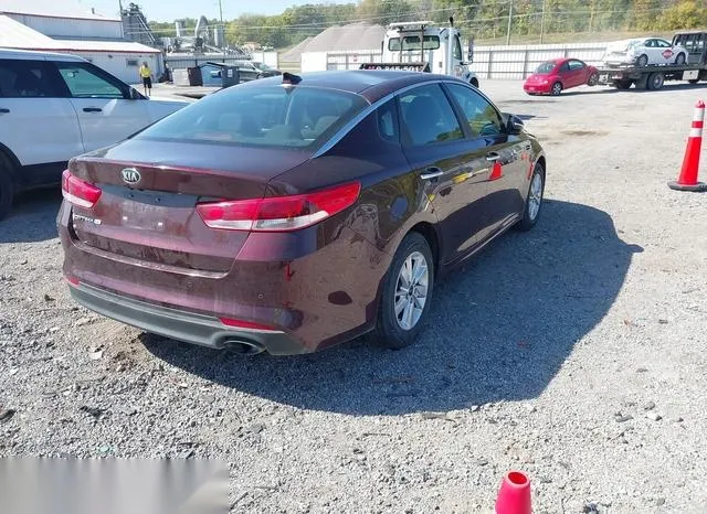 5XXGT4L35JG183785 2018 2018 KIA Optima- LX 4