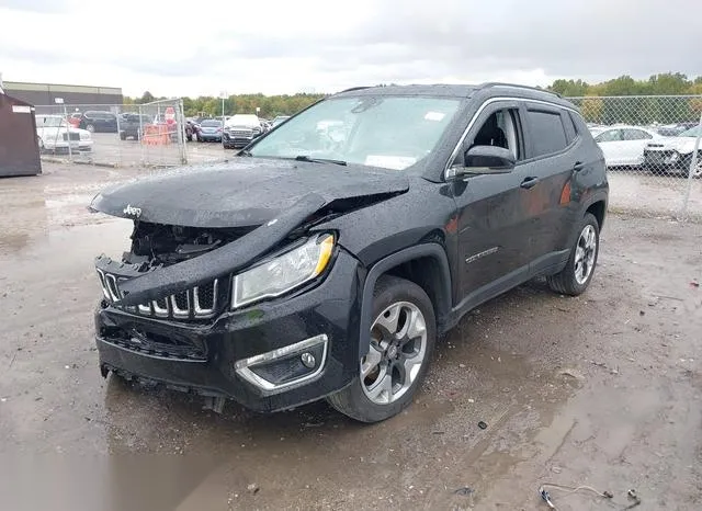 3C4NJDCB0MT517752 2021 2021 Jeep Compass- Limited 4X4 2