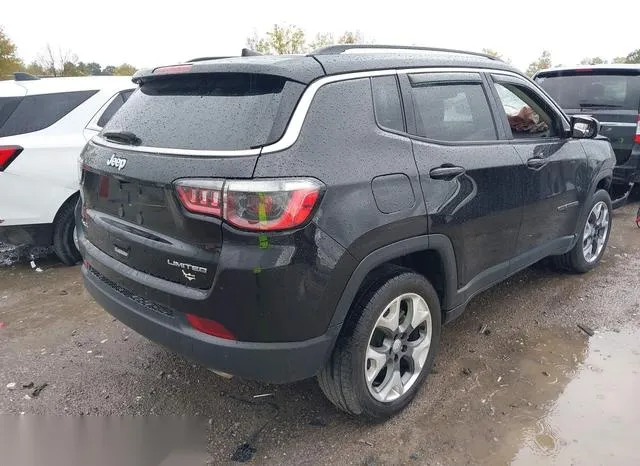 3C4NJDCB0MT517752 2021 2021 Jeep Compass- Limited 4X4 4