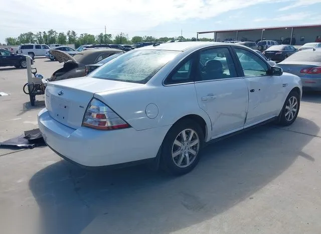 1FAHP24W68G154844 2008 2008 Ford Taurus- Sel 4