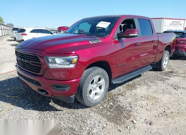 1C6SRFMTXKN921435 2019 2019 RAM 1500- Big Horn/Lone Star  4 2