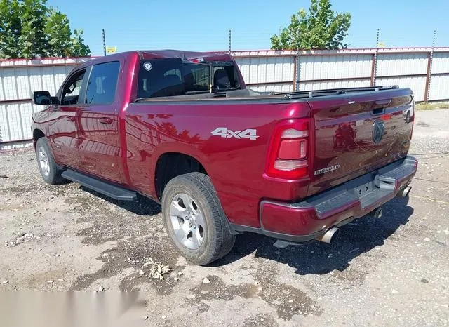 1C6SRFMTXKN921435 2019 2019 RAM 1500- Big Horn/Lone Star  4 3