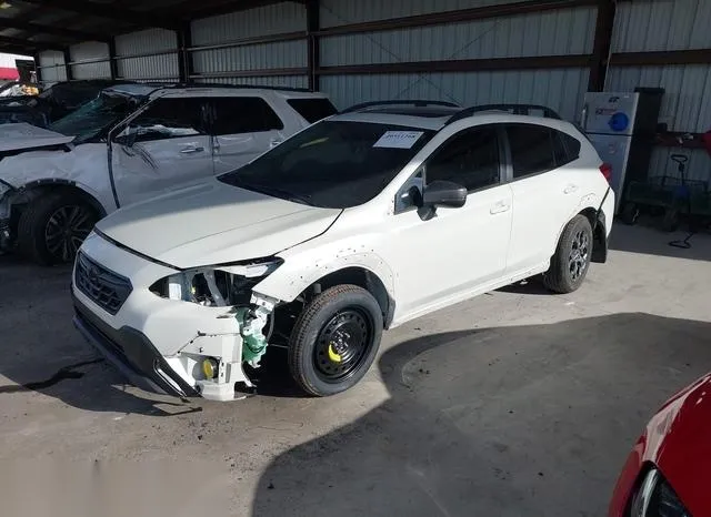 JF2GTHSC5NH265647 2022 2022 Subaru Crosstrek- Sport 2