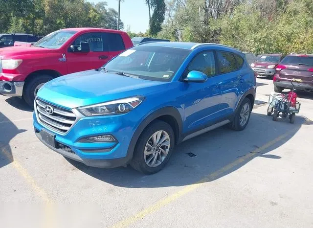 KM8J3CA46JU654893 2018 2018 Hyundai Tucson- Sel 2