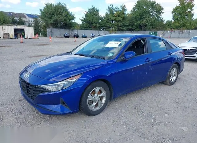 KMHLL4AG3PU379520 2023 2023 Hyundai Elantra- SE 2