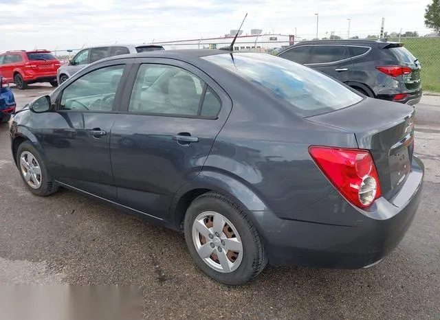 1G1JA5SH5D4209310 2013 2013 Chevrolet Sonic- Ls Auto 3