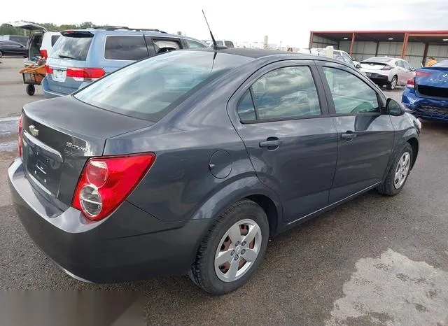 1G1JA5SH5D4209310 2013 2013 Chevrolet Sonic- Ls Auto 4