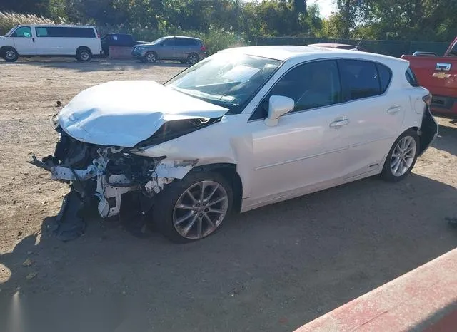 JTHKD5BH7B2037856 2011 2011 Lexus CT- 200H Premium 2