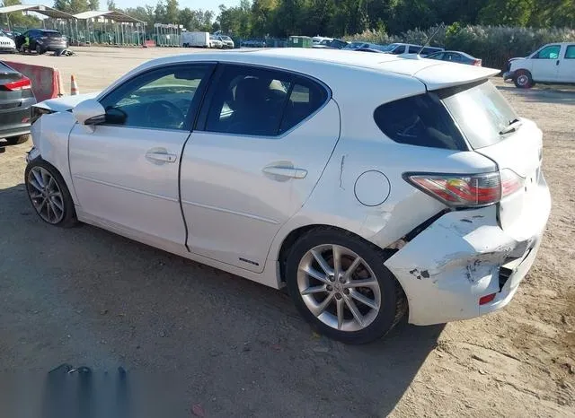 JTHKD5BH7B2037856 2011 2011 Lexus CT- 200H Premium 3