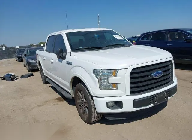 1FTEW1CF9FKE48194 2015 2015 Ford F-150- Xlt 1