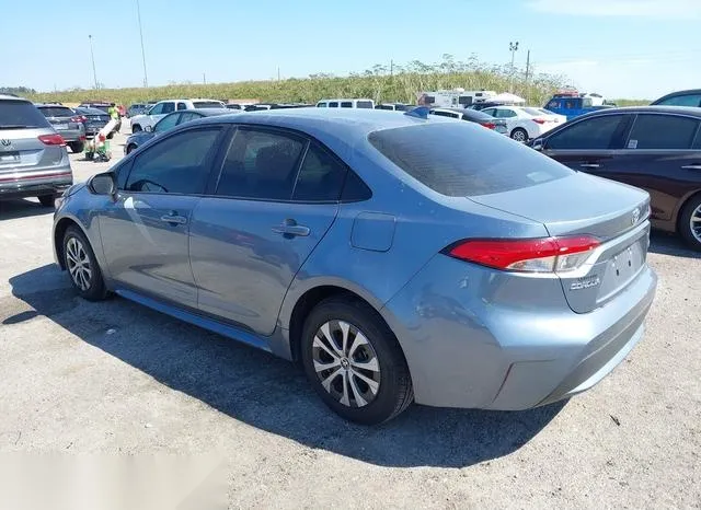 JTDEAMDEXNJ061356 2022 2022 Toyota Corolla- Hybrid Le 3