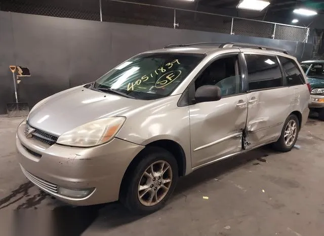 5TDZA22C15S309794 2005 2005 Toyota Sienna- Xle 2