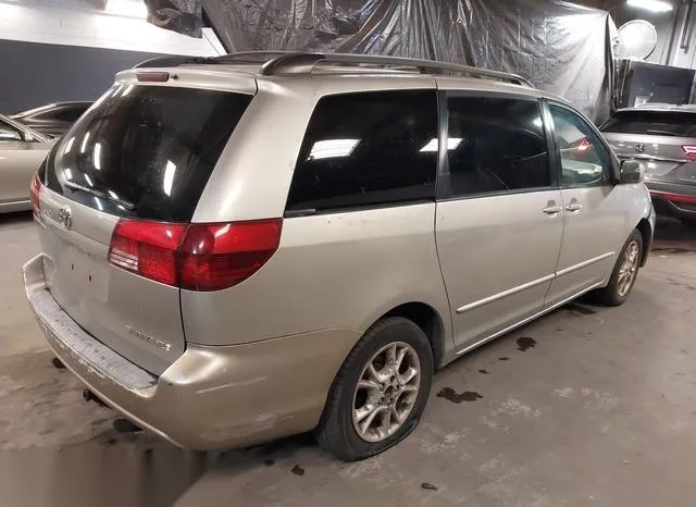 5TDZA22C15S309794 2005 2005 Toyota Sienna- Xle 4