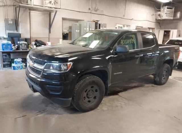 1GCGTBEN6J1274417 2018 2018 Chevrolet Colorado- WT 2